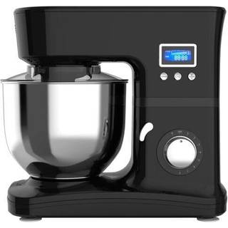 Momkitchen KM121 - 1200w Røremaskine - Farve: Sort