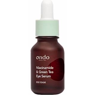 ONDO BEAUTY 36.5 Hudpleje Ansigtspleje Niacinamide & Green Tea Eye Serum 15 ml (15.933,00 kr / 1 l) - 15 ml