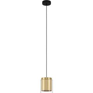EGLO LAGUNITAS pendel, sort/messing