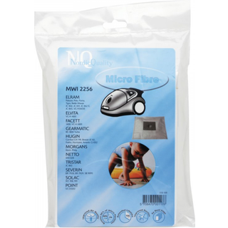 Nordic Quality MWI 2256 Vacuum Cleaner Bags.