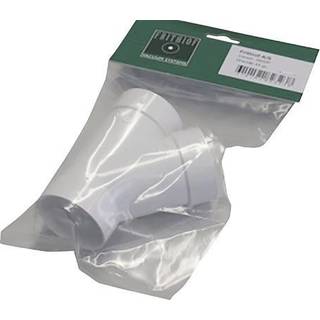 Nilfisk grenrør 45° enkelt  hvid - 42000257