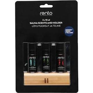 Rento Sauna Scent in Bamboo Holder