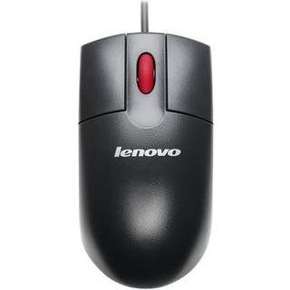 Lenovo - mouse - USB - business black - Mus - Optisk - 3 knapper - Sort