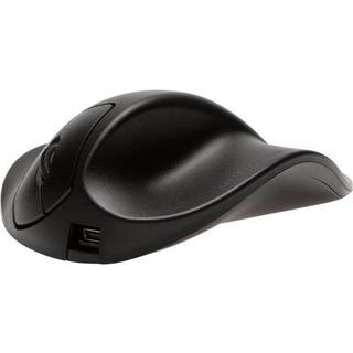 Bakker Elkhuizen Hippus small - mouse - USB - black - Mus - 2 knapper - Sort