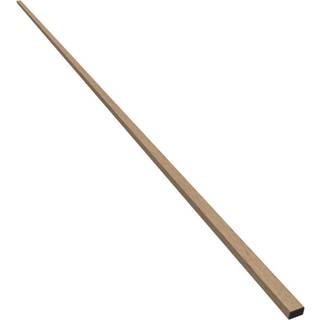 FibroTech akustik afslutningsliste til PREMIUM, PROFF og SQUARE, 25 x 3000 mm, oiled oak - 2 stk.