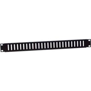 Adam Hall 87221 V U-formet Ventilation Rack Panel 1 Unit Stеl