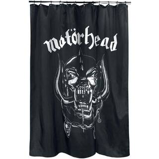 Motörhead Shower Curtain Warpig Logo
