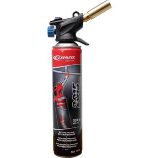 EXPRESS gasbrænder kit m/piezo, kan anvendes i alle positioner incl. gas 2015.