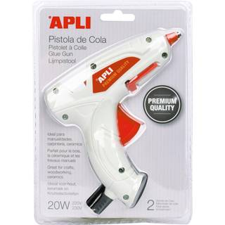 Apli 20W 7,5mm limpistol hvid