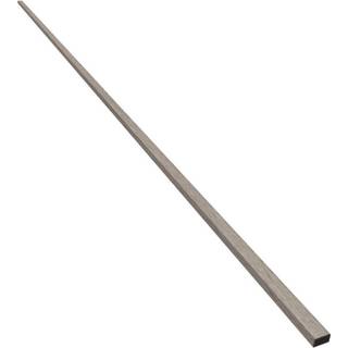 FibroTech akustik afslutningsliste til PREMIUM, PROFF og SQUARE, 25 x 3000 mm, grey oak - 2 stk.