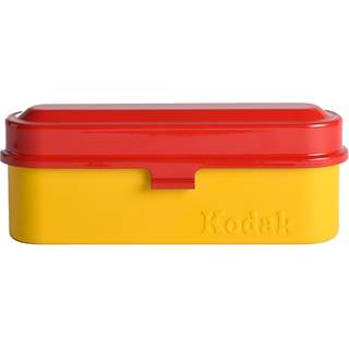 KODAK FILM CASE 135MM RØD/GUL