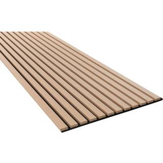 FibroTech UNIKA 35 akustikpanel, 600 x 2440 mm, light oak