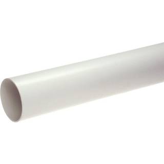 Nilfisk rør til centralstøvsuger, 1,15 m, hvid plast, Ø 51 mm - 42000191