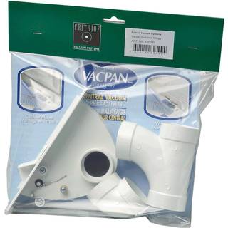Nilfisk VacPan fejebakke med fitting, hvid - 42000234