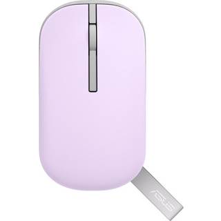 ASUS MD100 - Mus - Optisk - Pink