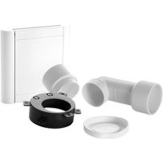 Nilfisk sugekontakt, hvid, med fittings - 42000222