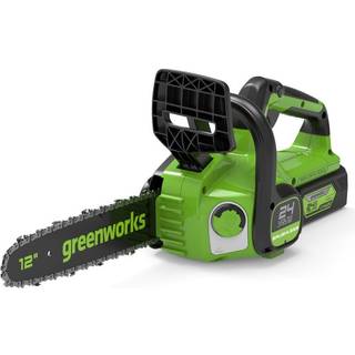 Motorsav Greenworks GD24CS30K4; 24 V; 1x4,0 Ah; 30 cm strimmel