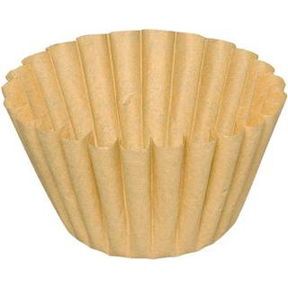Foldefilter ubleget filterpapir 250/84-90mm, 250 stk