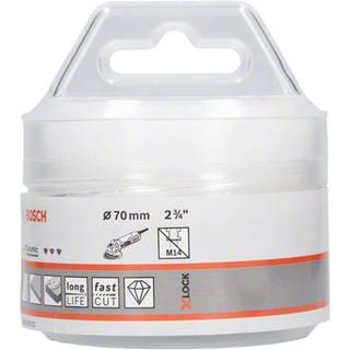 Diamanthulsav til tørskæring Bosch X-LOCK Ceramic Dry Speed; 70x35 mm