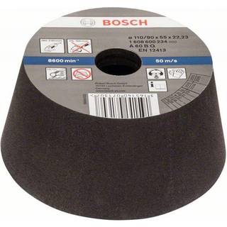 Bosch Slibekop, konisk, metal/støbegods