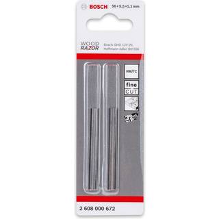 Bosch 2608000672 Høvlkniv 56x5,5 mm