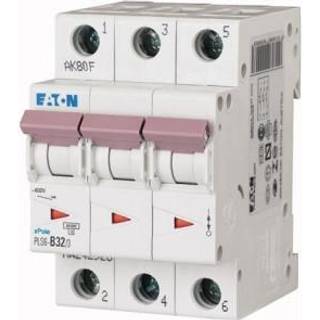Eaton Automatsikring, 3P, 32A, C