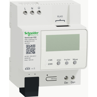 Schneider Spacelogic knx dali 2,0 gateway pro