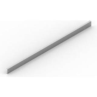 Cubic Sokkel 1,5m skabsskinne, 10m