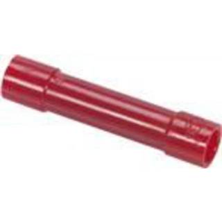 Presmuffe 0,5-1,5mm rød 10-pak