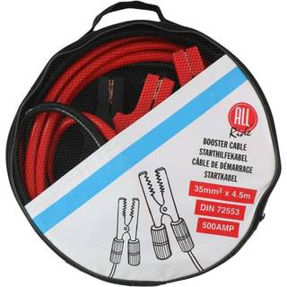 Allride Startkabler, 500A, i opbevaringstaske