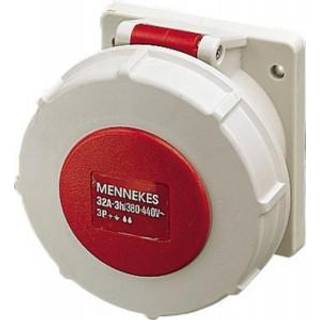 Mennekes Udtag indbygning 32a4p3h380/440v ip67