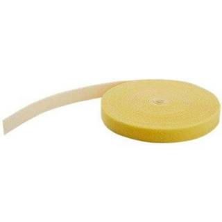 StarTech.com 50ft. Hook and Loop Roll - Yellow - Cable Management - hook & loop fastener
