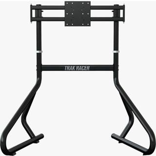 Trak Racer Single Monitor Floor Stand - Holds up to 80" LED LCD TV Monitors and 22-33”