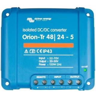 DC-DC konverter 48 V til 24 V Victron Orion-Tr Isolated 48/24-5, 120 W, 5 A