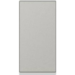 Legrand Mosaic fjedertryk 1pol 6a 1m alu