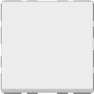 Legrand Mosaic fjedertryk 1pol 6a led 2m hvi
