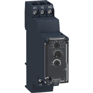 Schneider Timer forsinket tiltræk 1c/o 24-240v