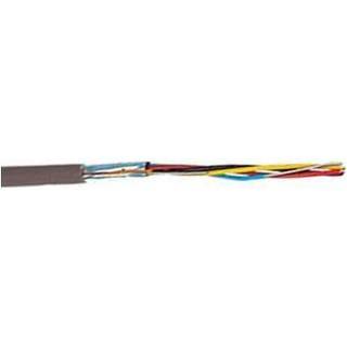 *CTS KABEL 3X2X0,6 BRUN SKÆRME