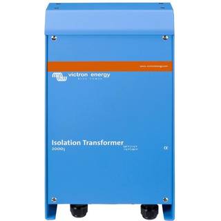 Isolationstransformator Victron 2000, 115 / 230V, 2000 W, med indgangssikring, med blød start