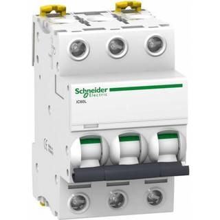 Schneider  Automatsikring IC60l 3P 2A C