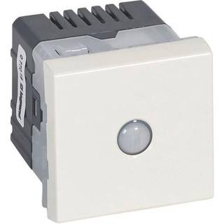 Legrand Mosaic afbryder pir/timer 10a 2m hvi