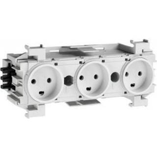Hager Stikkontakt winsta 3x ecoline