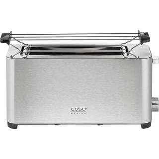 Caso Classico T4 5 4 skive(r) 1400 W Rustfrit stål