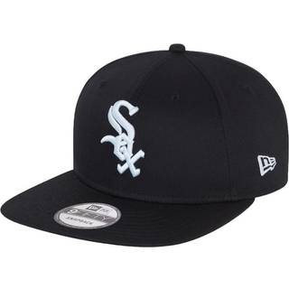Chicago White Sox MLB Essential Black 9FIFTY Cap newera adult unisex Black newera adult unisex Black newera adult unisex Black newera adult unisex Bla - S-M