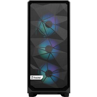 Fractal Design Meshify 2 Compact Lite RGB - Black TG Light tint - Kabinet