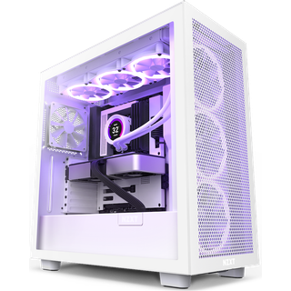 NZXT H7 Flow Midi Tower White