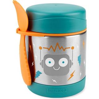 Skip Hop Spark Style Food Jar termoflaske til mad Robot 3 y+ 325 ml - 325 ml