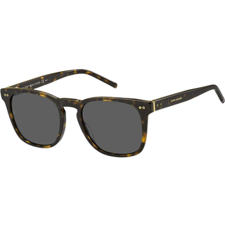 Tommy Hilfiger TH 1887/S 086/IR 52 Solbriller Mænd Tortoiseshell - Havana - 52mm
