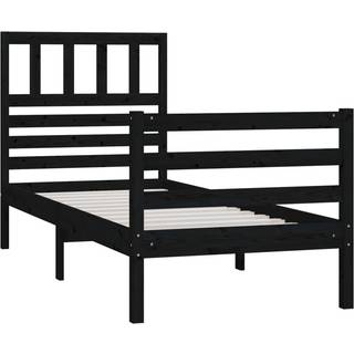 sengeramme 90x200 cm massivt træ