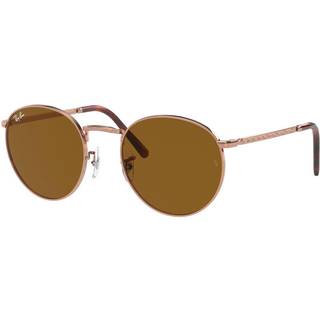 Ray-Ban RB3637 New Round 920233 50 Solbriller Mænd Rose-Guld - Rose Gold - 50mm